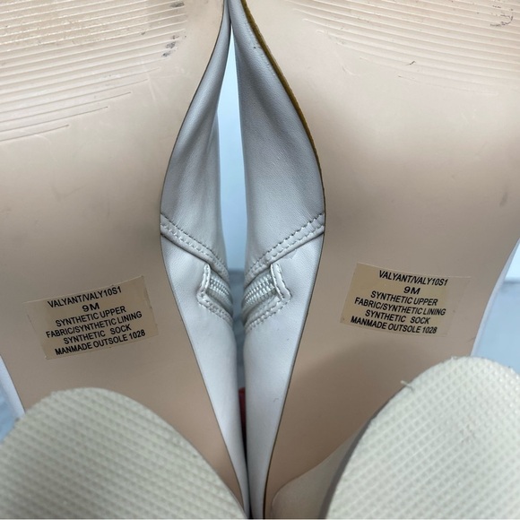 Steve Madden Valyant Pointy Toe Faux Leather Bootie 9M - Picture 13 of 16